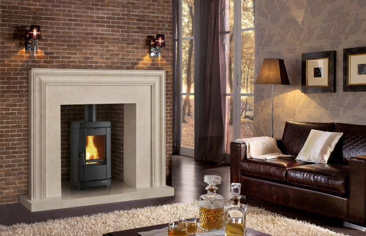 La Nordica Brigitta - krbová kamna