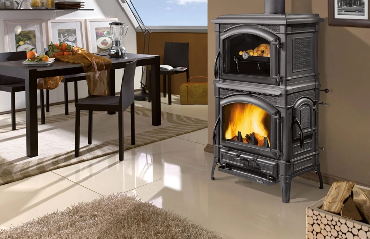 La Nordica Isotta Forno Evo - krbová kamna