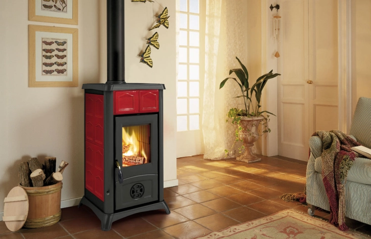 La Nordica Gemma Lean - krbová kamna