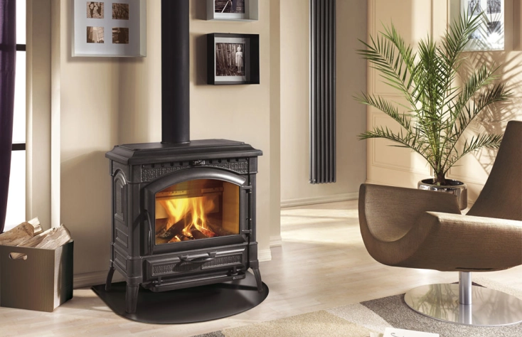 La Nordica Termoisotta DSA - krbová kamna