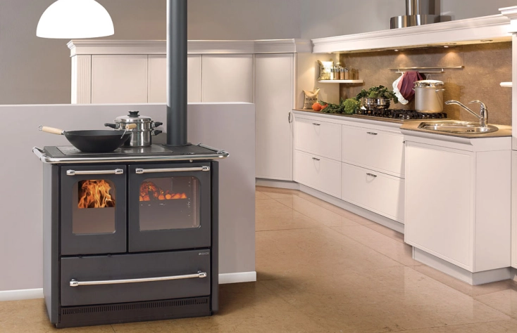 La Nordica Sovrana Easy Evo - sporák