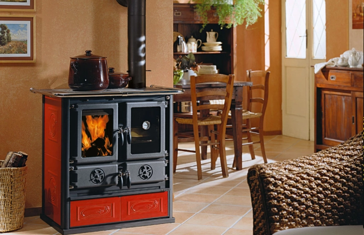 La Nordica Rosetta - sporák