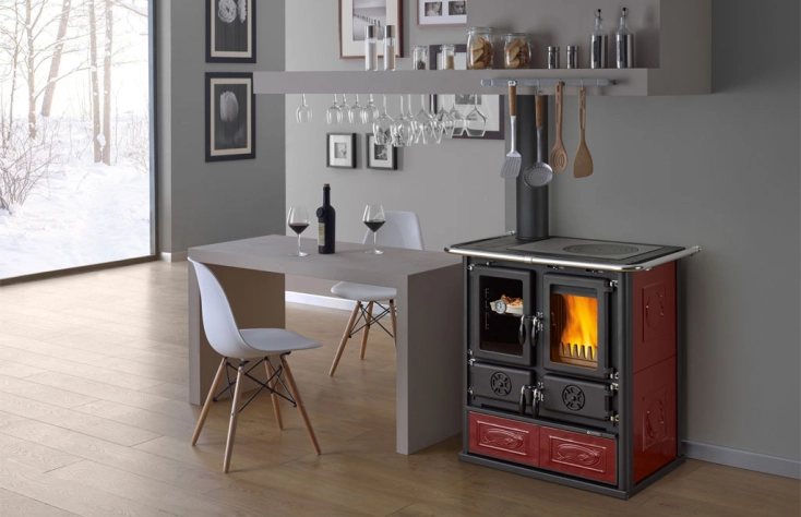 La Nordica Rosetta Sinistra - sporák