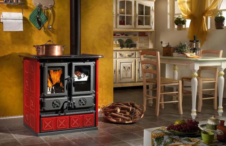 La Nordica Rosetta Maiolica - sporák