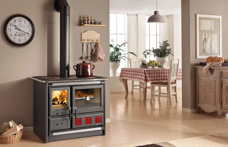 La Nordica Rosa XXL Steel - sporák