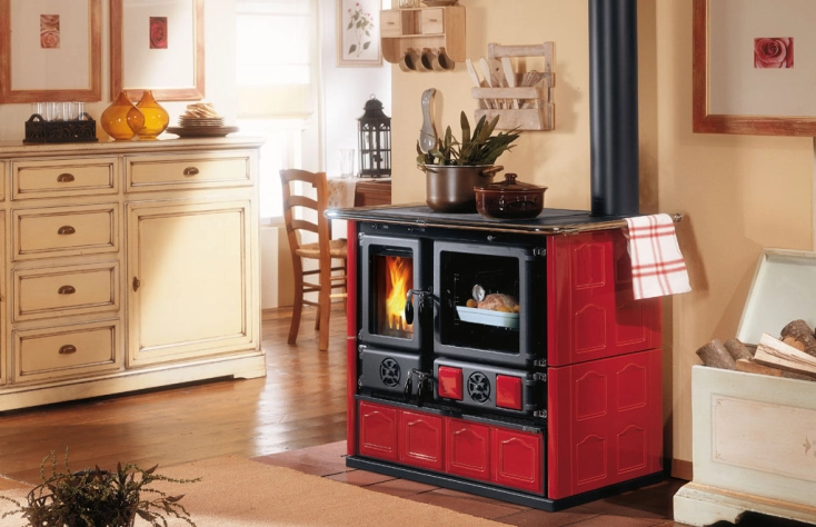 La Nordica Rosa Maiolica - sporák