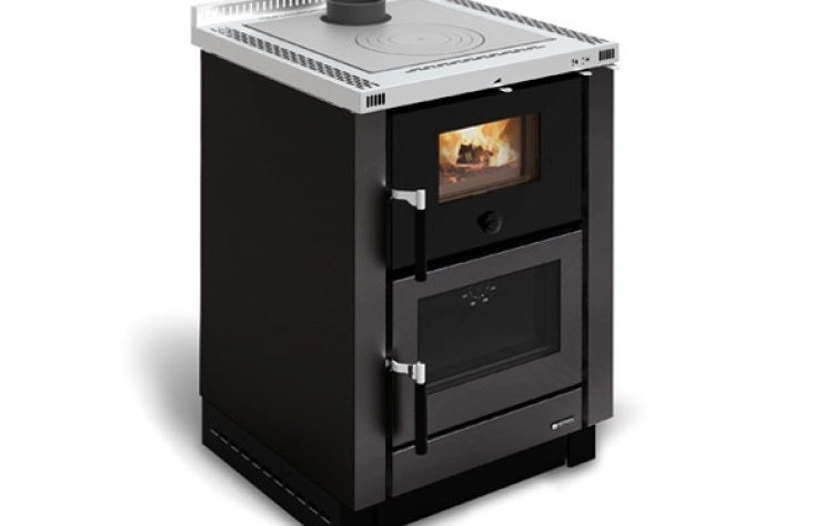 La Nordica Vicenza Evo černá - vestavný sporák