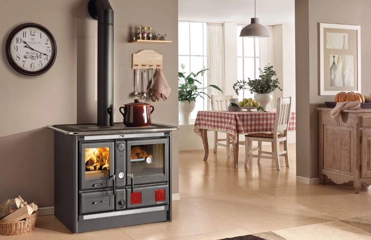 La Nordica Termorosa XXL DSA - sporák