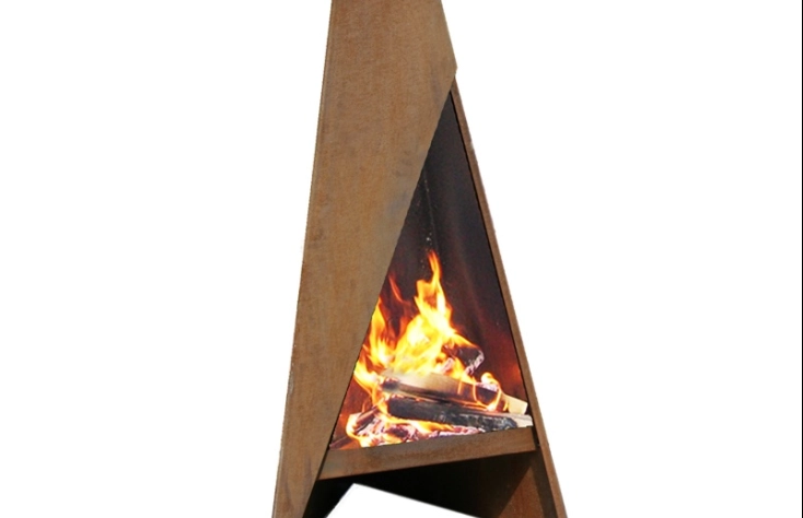 Heta Tipi L - Zahradní krb a gril