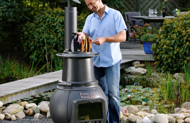 Leda Troll 700 - krb, gril a udírna