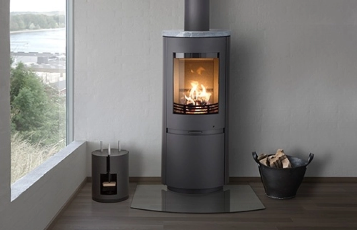 Heta Scan-Line 8 - krbová kamna