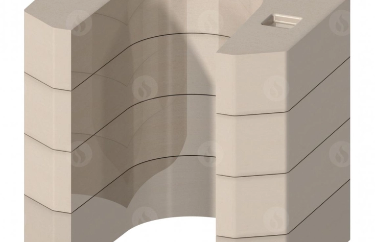 Akumulační sada pro krbová kamna Romotop