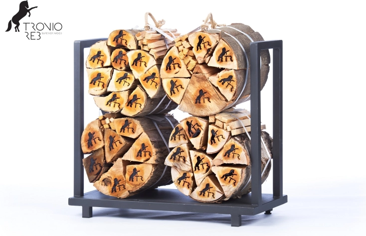 Stojan na krbové dřevo - Tronio Reb SKD41