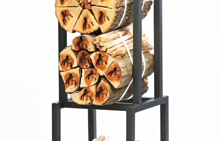 Stojan na krbové dřevo - Tronio Reb SKD31