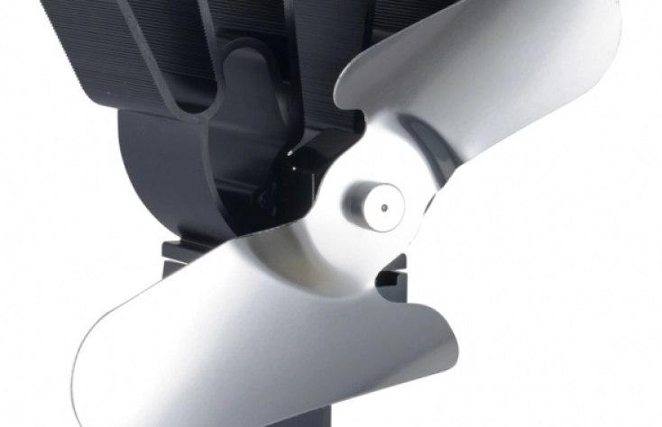 Ventilátor (vrtule) na kamna