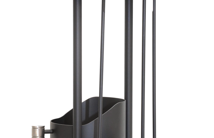 Krbové nářadí se stojanem a uhláčkem Tronio Reb KN07