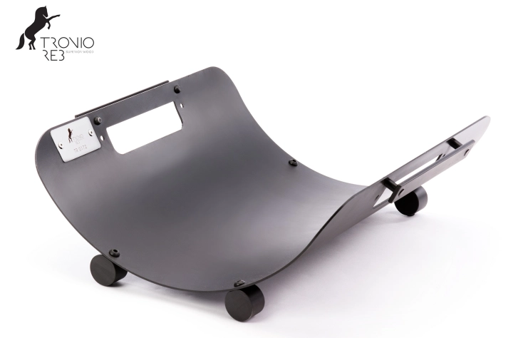 Ocelový koš na dřevo - Tronio Reb KKD01