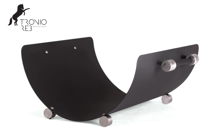 Ocelový koš na dřevo - Tronio Reb KKD05