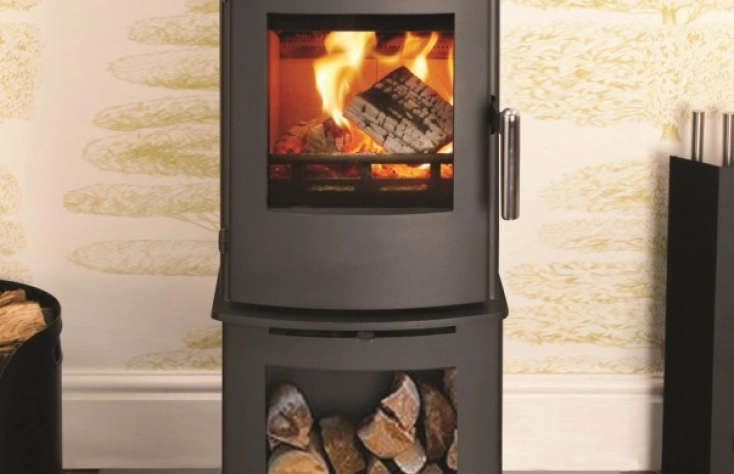 Krbová kamna Hede 3D air