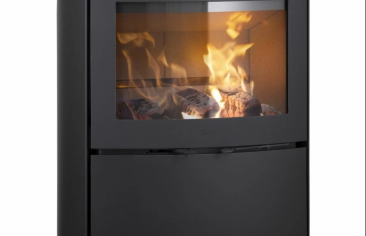 Heta Scan-Line 1000 - krbová kamna s akumulací