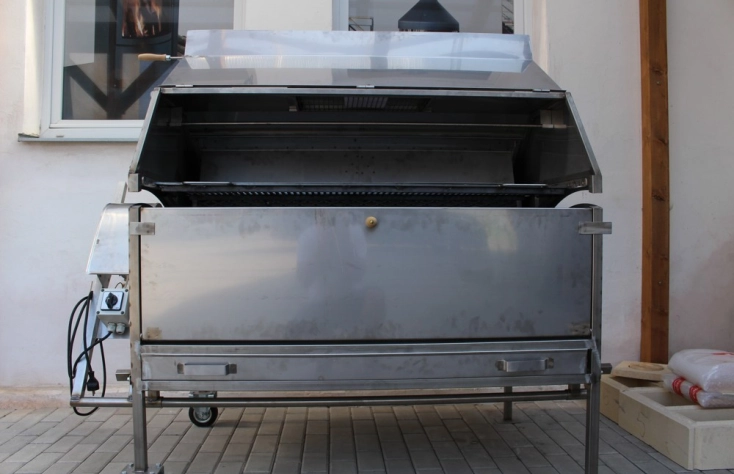 Gril na sele Řehulka