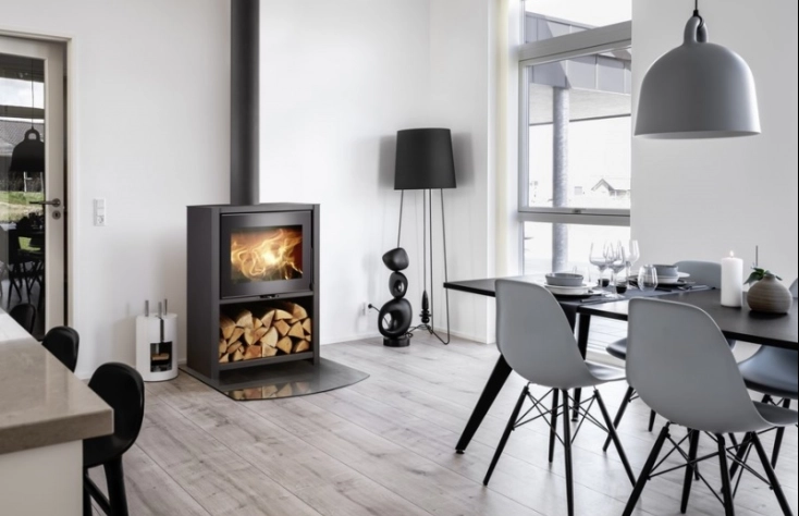 Heta Scan-Line 95 High - krbová kamna