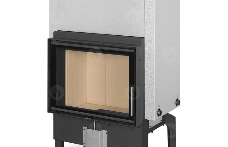 Romotop Dynamic W 2g 66.50.01 - krbová vložka teplovodním s výměníkem a dvojsklem