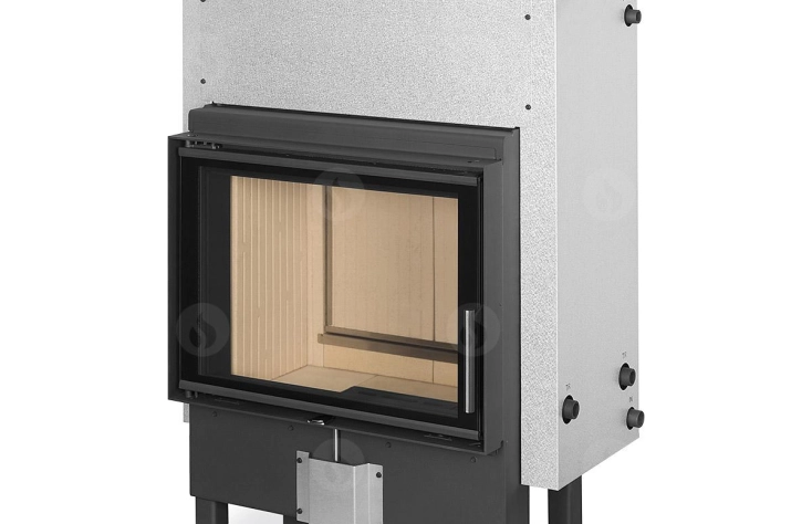 Romotop Dynamic WB 2g 66.50.01 - krbová vložka s teplovodním výměníkem, dvojsklem a zadním přikládáním