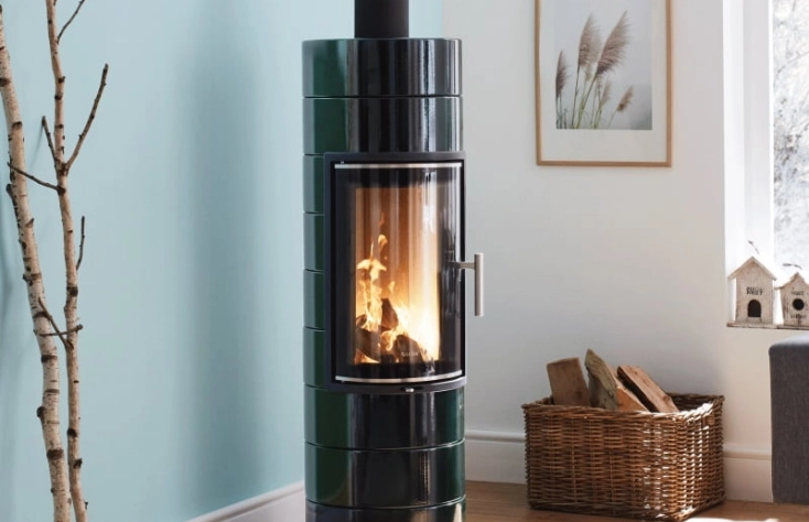 Leda Peppa - akumulační krbová kamna