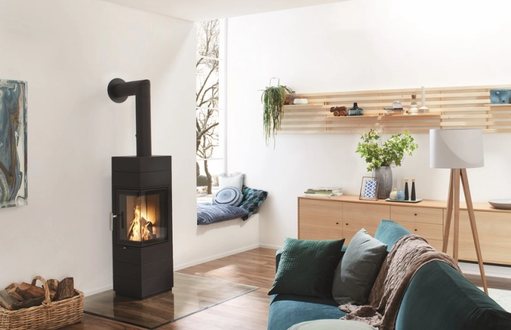 Leda Corna ES - akumulační krbová kamna