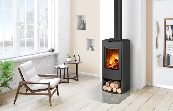 Romotop Tala N 01 plech - krbová kamna