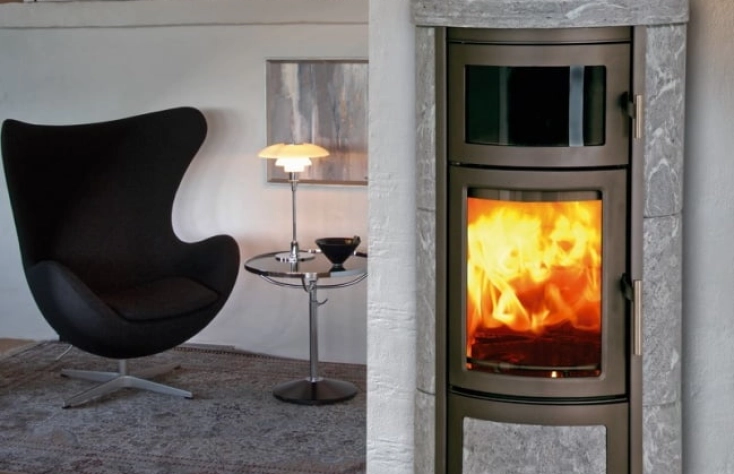 Heta Scan-Line Turin B - krbová kamna s troubou