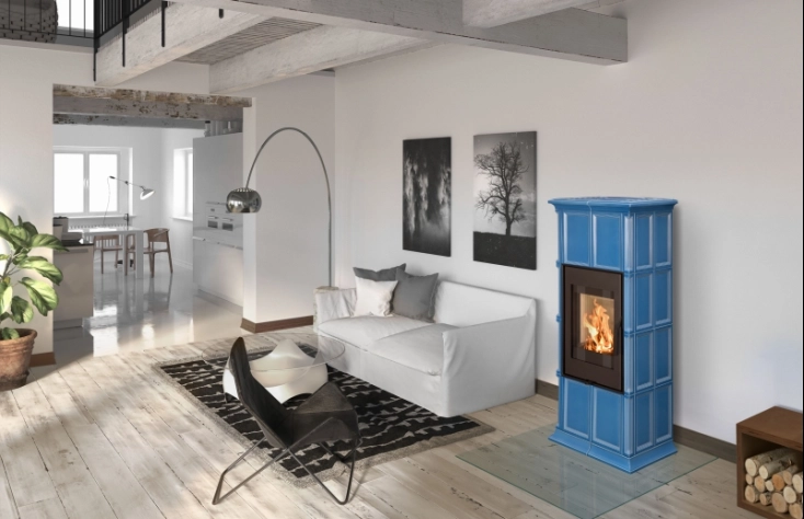 Romotop Gremio 1 - kachlová kamna