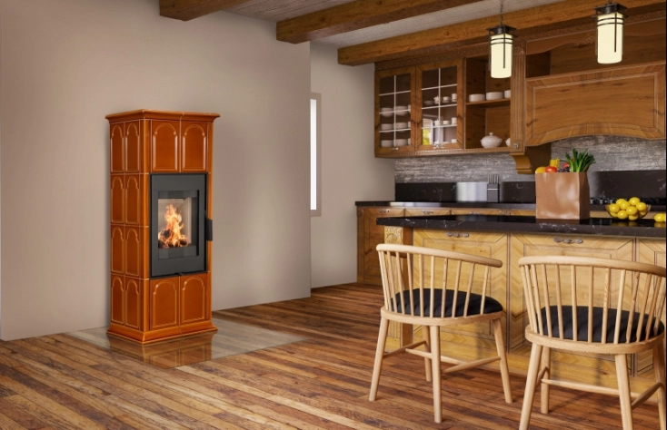 Romotop Gremio 2 - kachlová kamna