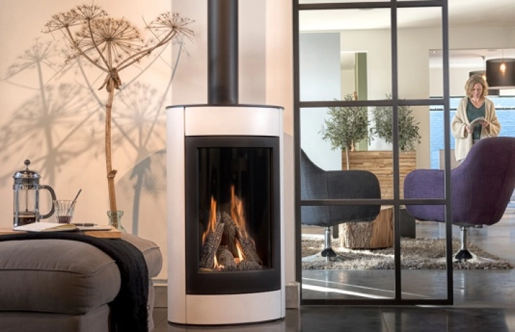 Wanders fires & stoves Tali - plynová krbová kamna