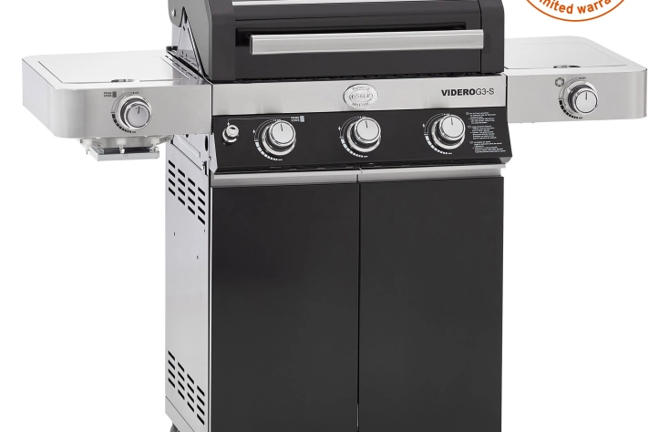 Rosle Videro G3-S Vario+ plynový gril