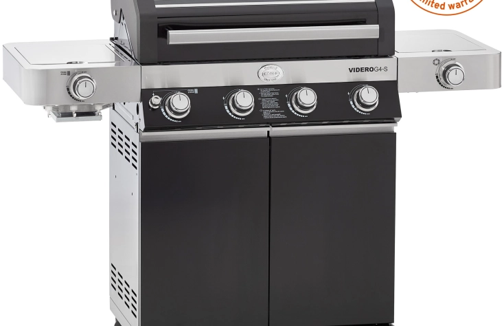 Rosle Videro G4-S Vario+ plynový gril
