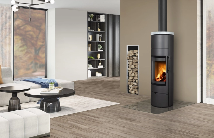 Romotop Luanco N 02 AKUM - krbová kamna s akumulací