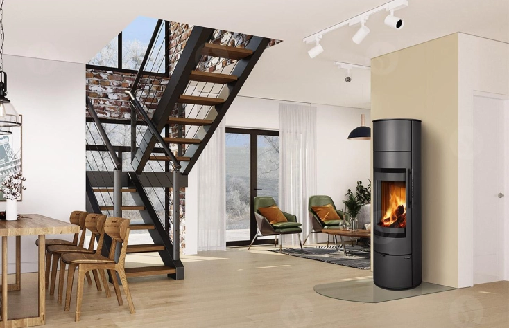 Romotop Luanco N 03 AKUM - krbová kamna s akumulací