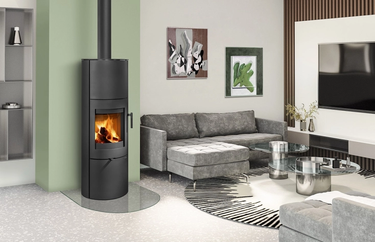 Romotop Lugo N 03 AKUM - krbová kamna s akumulací