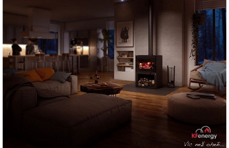 Osburn Inspire 2000 - kanadská kamna