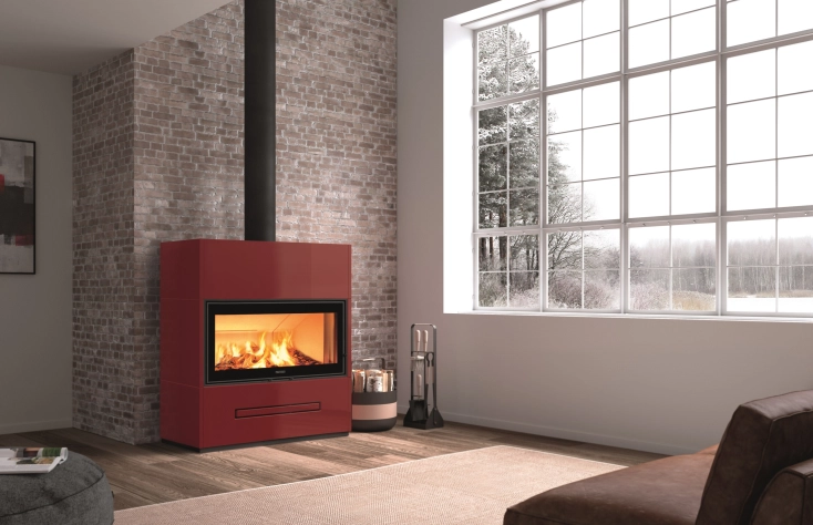 Piazzetta BERNA MC 120/48 - krbová kamna