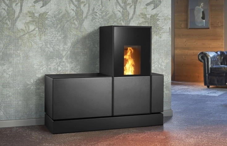 Piazzetta P240 - krbová kamna