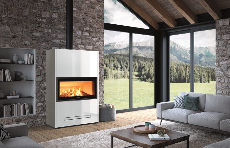 Piazzetta DAVOS MC 120/48 - krbová kamna