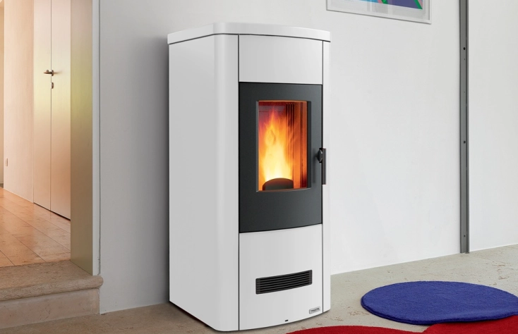 Piazzetta P120 - krbová kamna