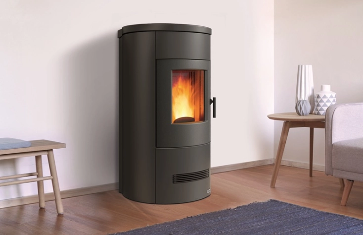 Piazzetta P120 T - krbová kamna