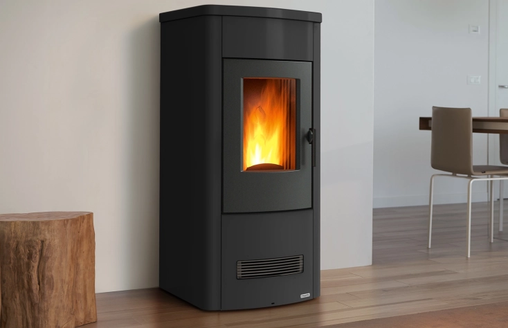 Piazzetta P130 - krbová kamna