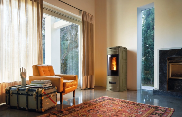 Piazzetta P220 C - krbová kamna