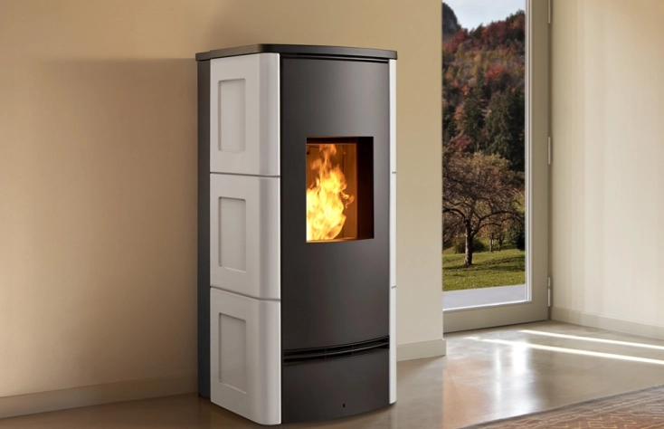 Piazzetta P920 C - krbová kamna