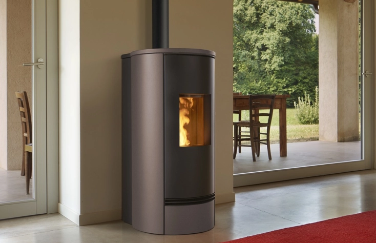 Piazzetta P920 T - krbová kamna